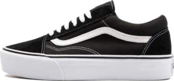 Vans Old Skool Platform `Melns Balts`