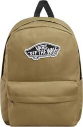 Vans Polyester Backpack Regular Unisex Brown