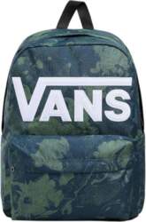 Vans Polyester Backpack Unisex Blue Green