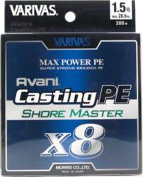 Varivas PE Line Shore Master Max