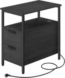 VASAGLE Side Table, Bedside Table with
