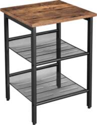 VASAGLE Side Table, Nightstand, End Table
