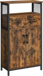 VASAGLE Storage Cabinet, Multipurpose Sideboard with