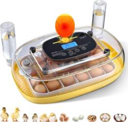 VEVOR 24 Egg Incubator, Automatic Egg