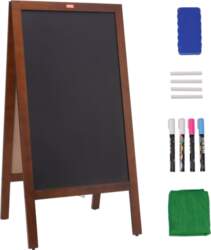 VEVOR A Frame Chalkboard Sign, Double-Sided