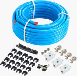 VEVOR Air Compressor Line Kit, 100FT