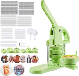 VEVOR Button Maker Machine, 58 mm