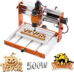 VEVOR CNC Router Machine, 500W Spindle