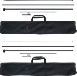 VEVOR Feather Flag Pole Kit, 2
