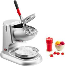 VEVOR Ice Crusher Machine, 100kg Per