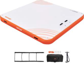 VEVOR Inflatable Floating Dock,7 x