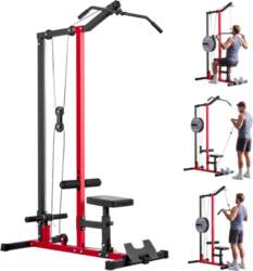 VEVOR LAT Pull Down Machine, 2-in-1