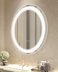 VEVOR LED Bathroom Mirror, 60 cm