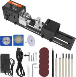 VEVOR Mini Lathe Machine, 7 cm