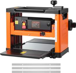 VEVOR Thickness Planer, Three-Blade, 330 mm