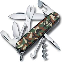 Victorinox Climber Swiss Army Knife, 14-Function