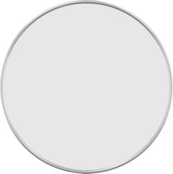Wall Mirror Silver Ø 40 cm