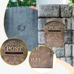 Wall Mount Mailbox Mail Box Premium