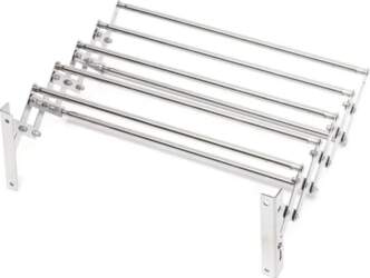 Wall Mounted Clothes Drying Rack Shelf