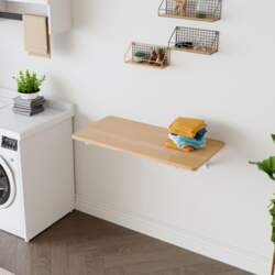 Wall-Mounted Folding Table, Multifunctional Floating Desk