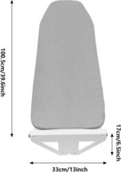 Wall Mounted Ironing Board,Foldable Drop