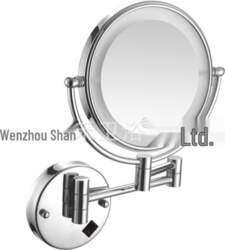 Wall-Mounted LED Bathroom Vanity Mirror with