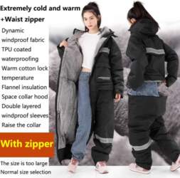 Waterproof Windproof Riding Cold-proof Clothes Winter