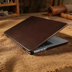 Waxed Leather Case for MacBook Pro