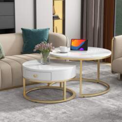 WF303615AAW instructions change)Modern nesting coffee table