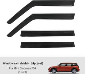 Window Visor For MINI COOPER F55