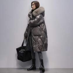 Winter Warm Thickened Womens Down Jacket