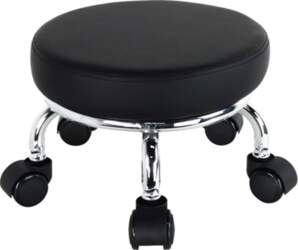 WKWKER Modern Stool with PU Circular