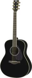 YAMAHA akustiskā ģitāra LL6 ARE BL