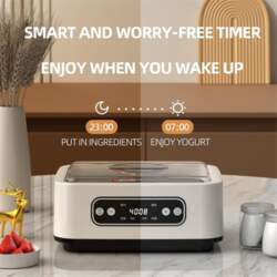 Yogurt Maker with Temperature Control,Automatic