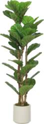 120cm Artificial Fiddle Leaf Fig Tree
