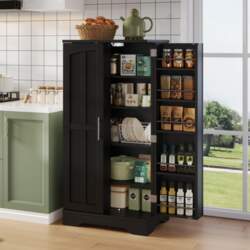 120x60x40cm Kitchen Cabinet with LED Sensor