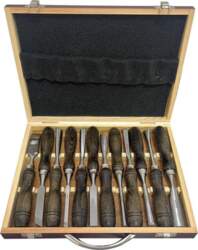 12PCS Carpenter Turning Tool Multi-purpose Manual