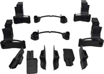 12pcs Sunroof Slider Guide Convertible Locking