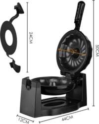 1800W Cake Maker Flip Bread Maker