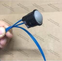1/2/3/4pcs Excavator Joystick Push Button (grey