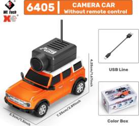 1/64 Mini RC auto ar 720P