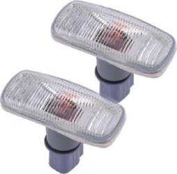 1 Pair Side Marker Light Fender