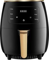 2025 Visible Air Fryer: Large Capacity