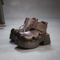 2026 New Ankle Strap Platform Sandals