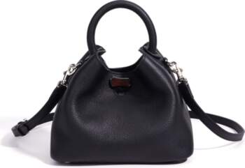 2026 new feeling handbag, lychee pattern