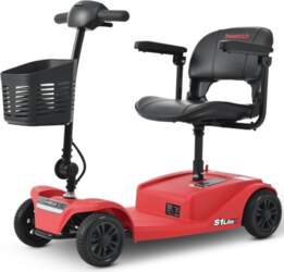 250W Foldable Mobility Scooter for Disabled