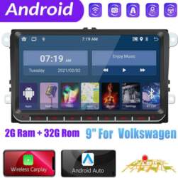 2 Din Android 9 collu automašīnas