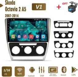 2 Din Android automašīnas radio Carplay