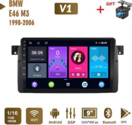 2 Din Android automašīnas radio priekš