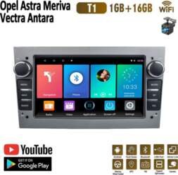 2 DIN auto radio Android priekš